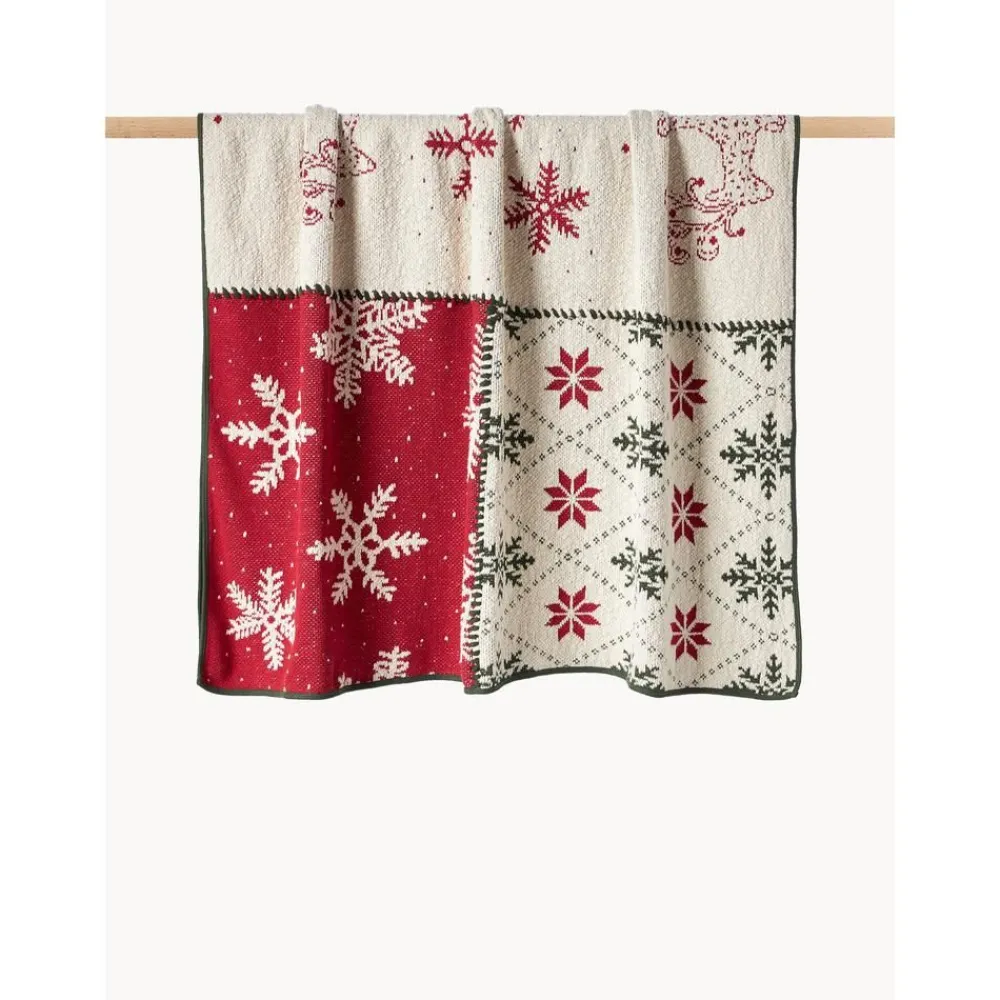 * Koce I Pledy>Koc Z Dzianiny Starry