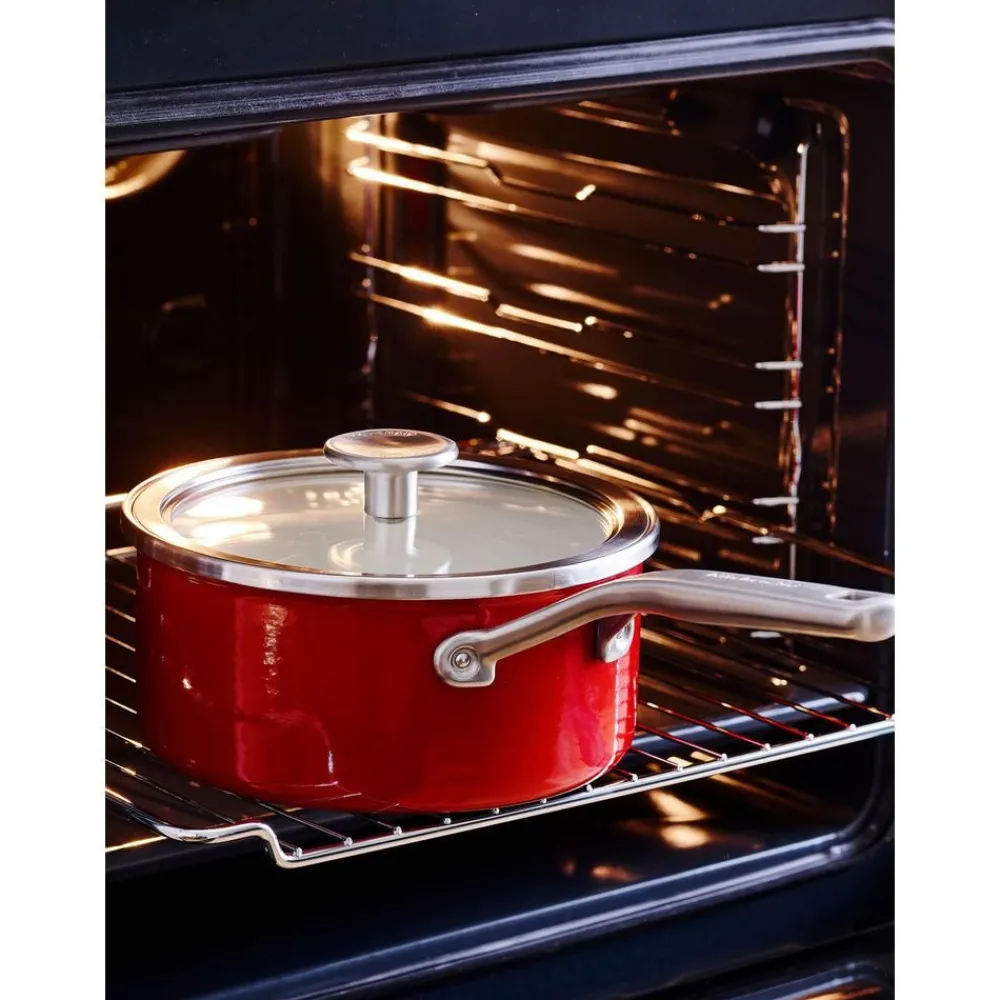 KitchenAid Garnki>Komplet Do Gotowania , 10 Elem.