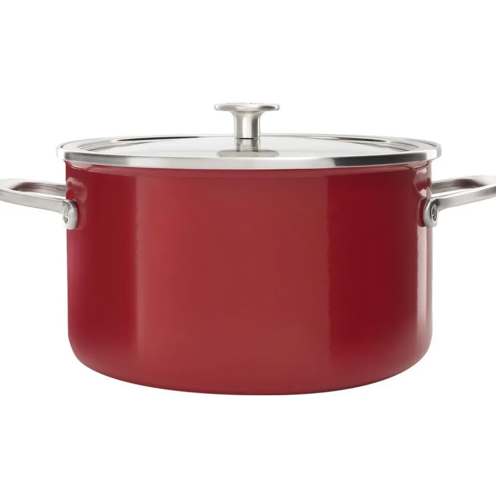 KitchenAid Garnki>Komplet Do Gotowania , 10 Elem.