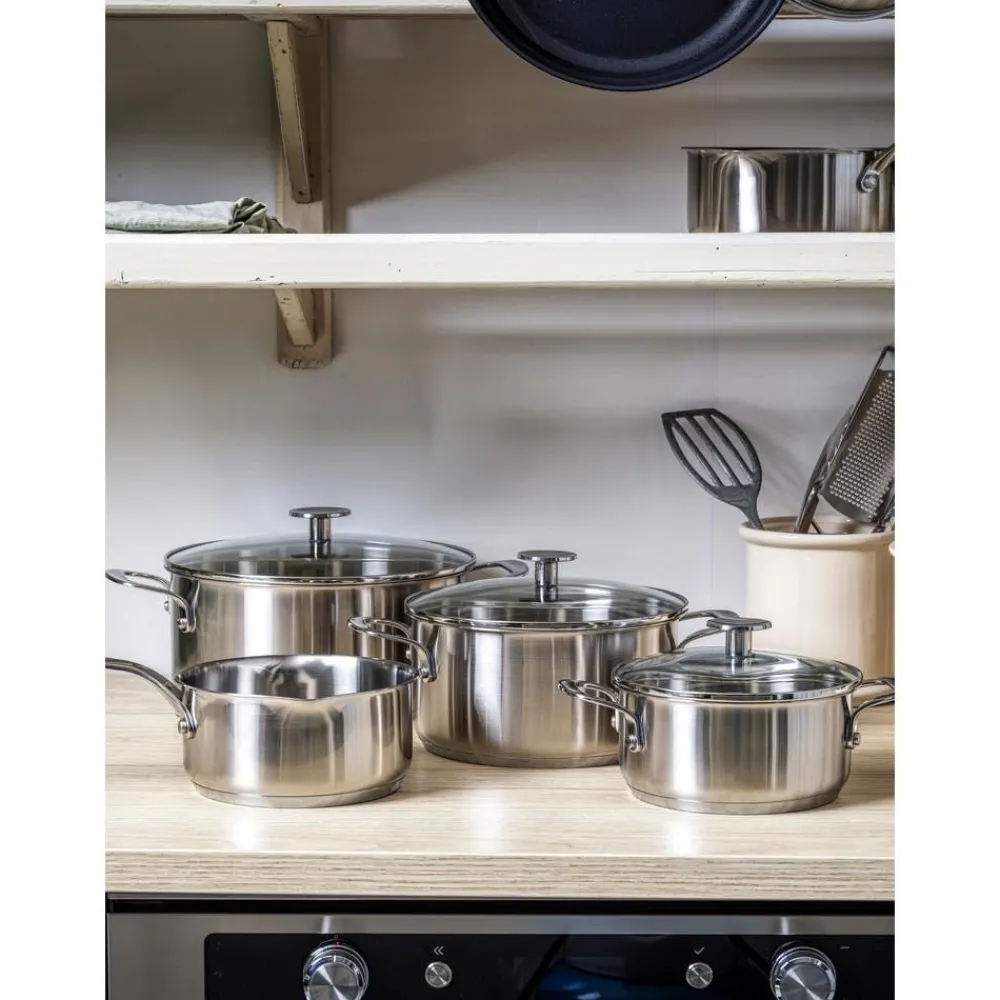 KitchenAid Garnki>Komplet Do Gotowania , 7 Elem.