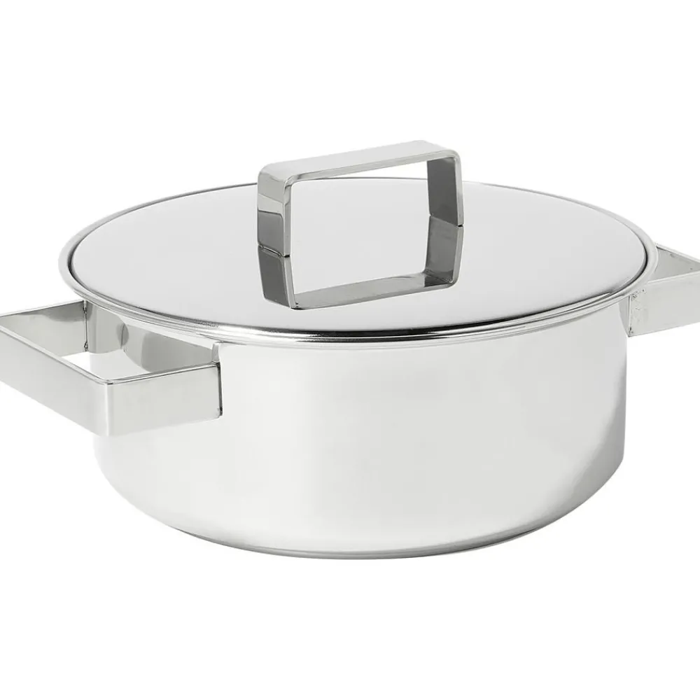 Inoxriv Garnki>Komplet Do Gotowania Ze Stali Szlachetnej Design Plus, 8 Elem.