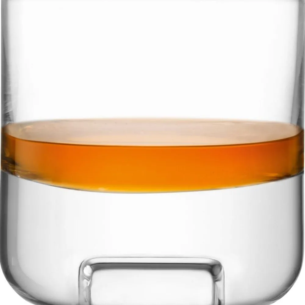 Lsa International Szkło Barowe>Komplet Do Whisky Cask, 3 Elem.