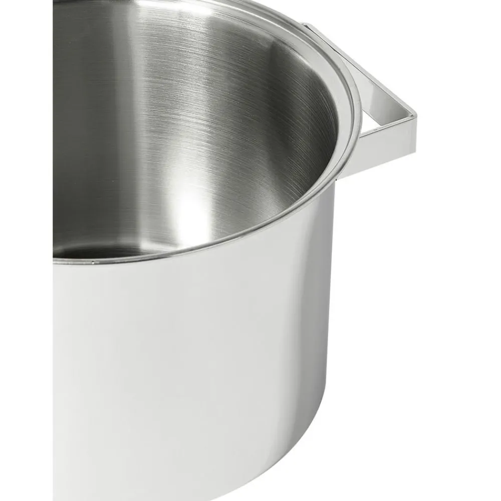 Inoxriv Garnki>Komplet Garnkow Ze Stali Szlachetnej Design Plus, 7 Elem.