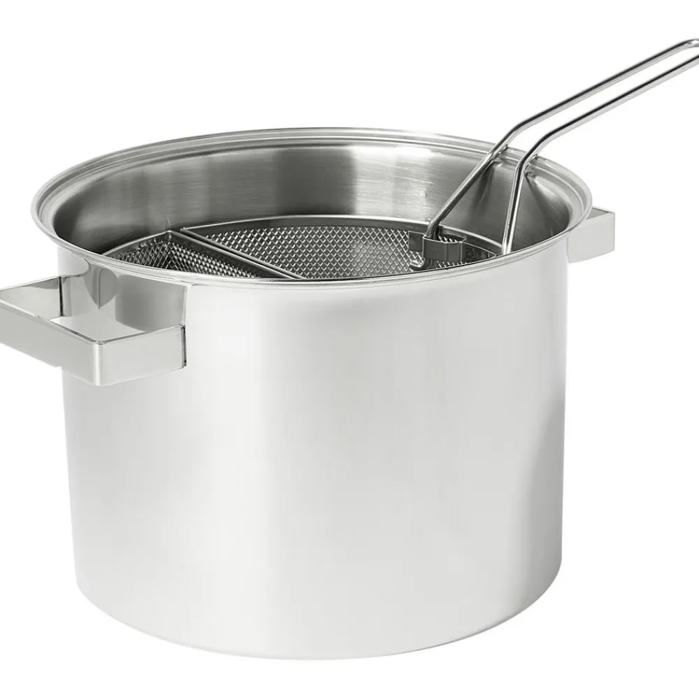 Inoxriv Garnki>Komplet Garnkow Ze Stali Szlachetnej Design Plus, 7 Elem.