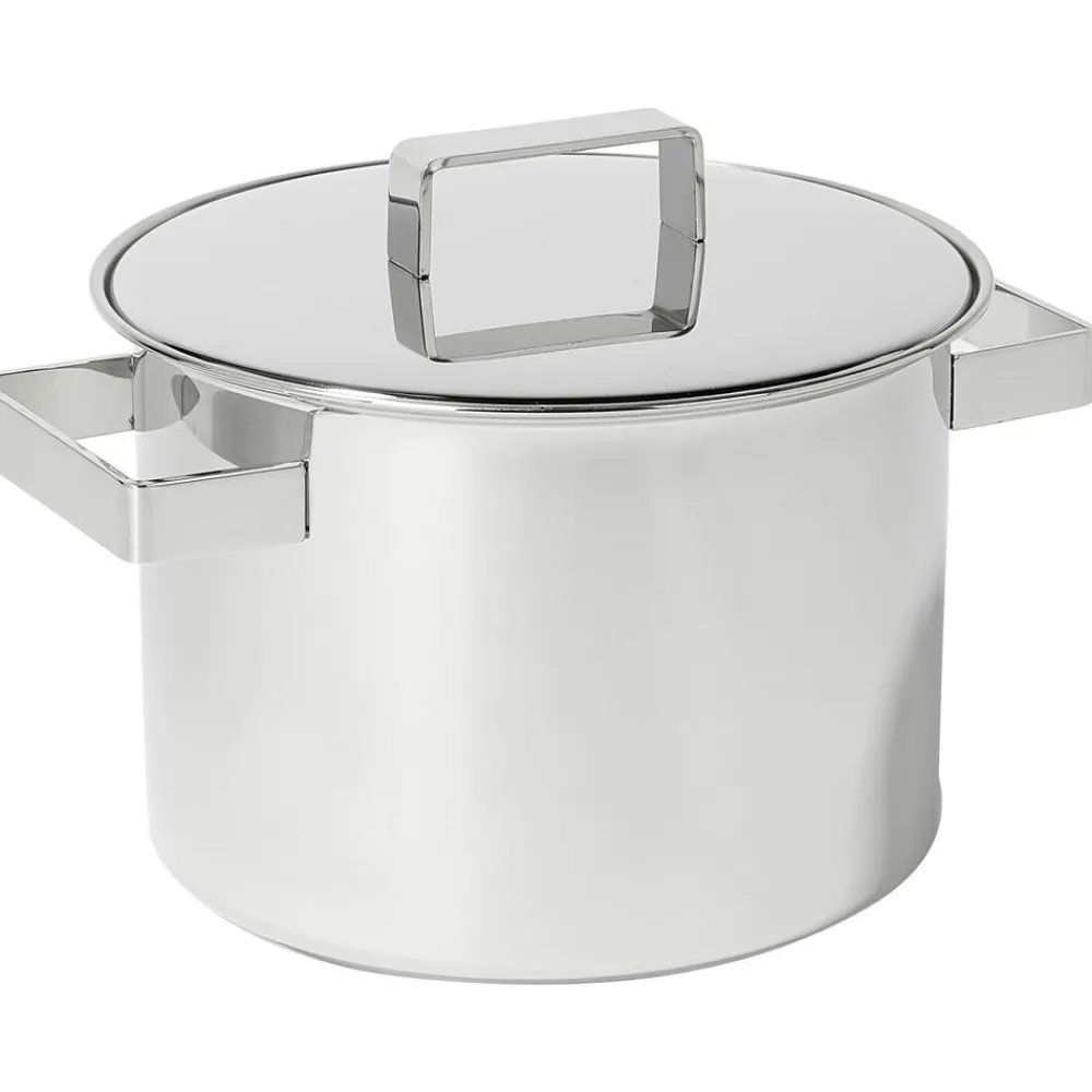 Inoxriv Garnki>Komplet Garnkow Ze Stali Szlachetnej Design Plus, 7 Elem.
