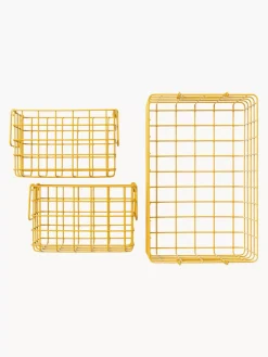Fashion Komplet Koszy Do Przechowywania The Baskets, 3 Elem. Kosze