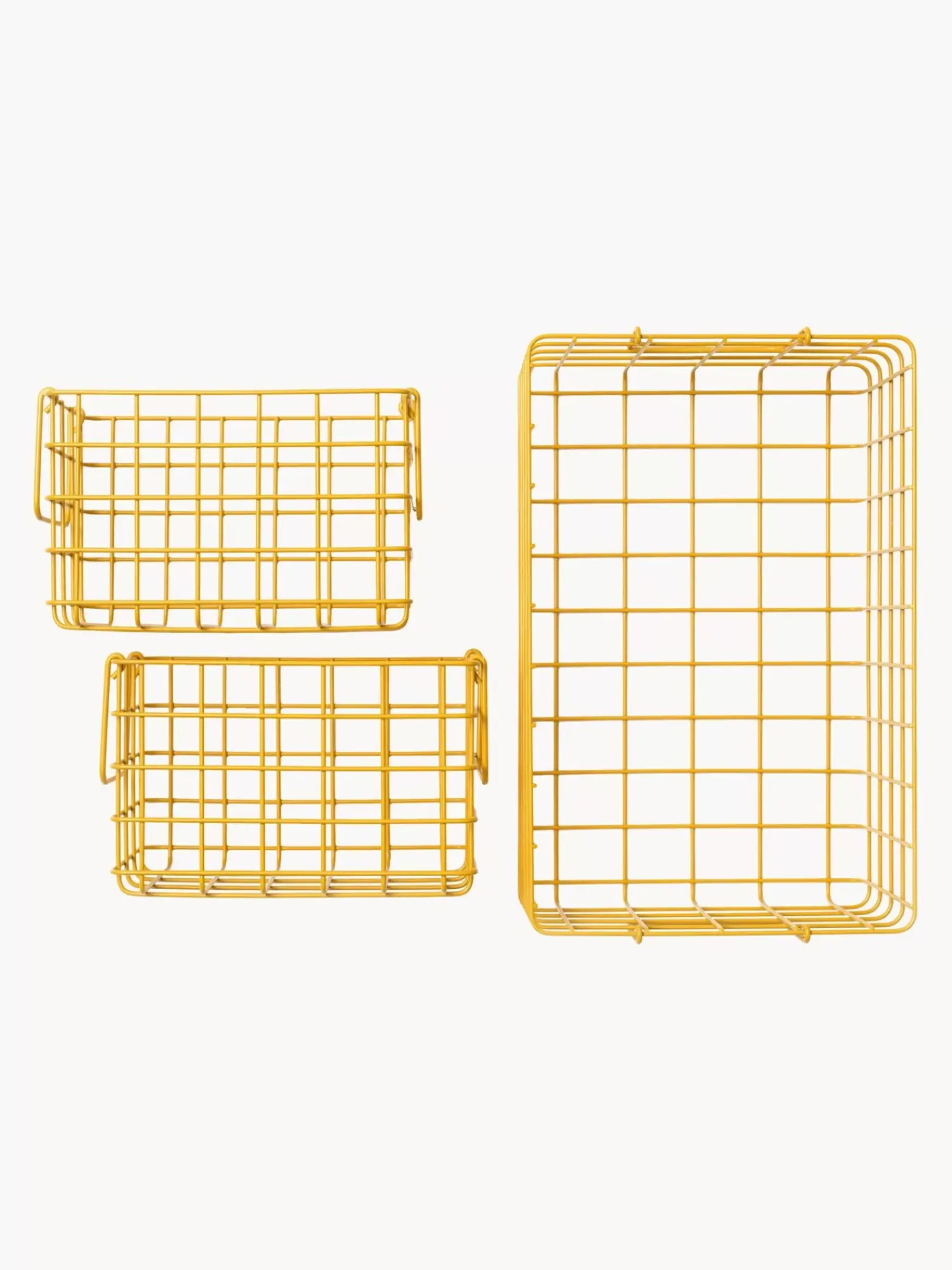 Fashion Komplet Koszy Do Przechowywania The Baskets, 3 Elem. Kosze