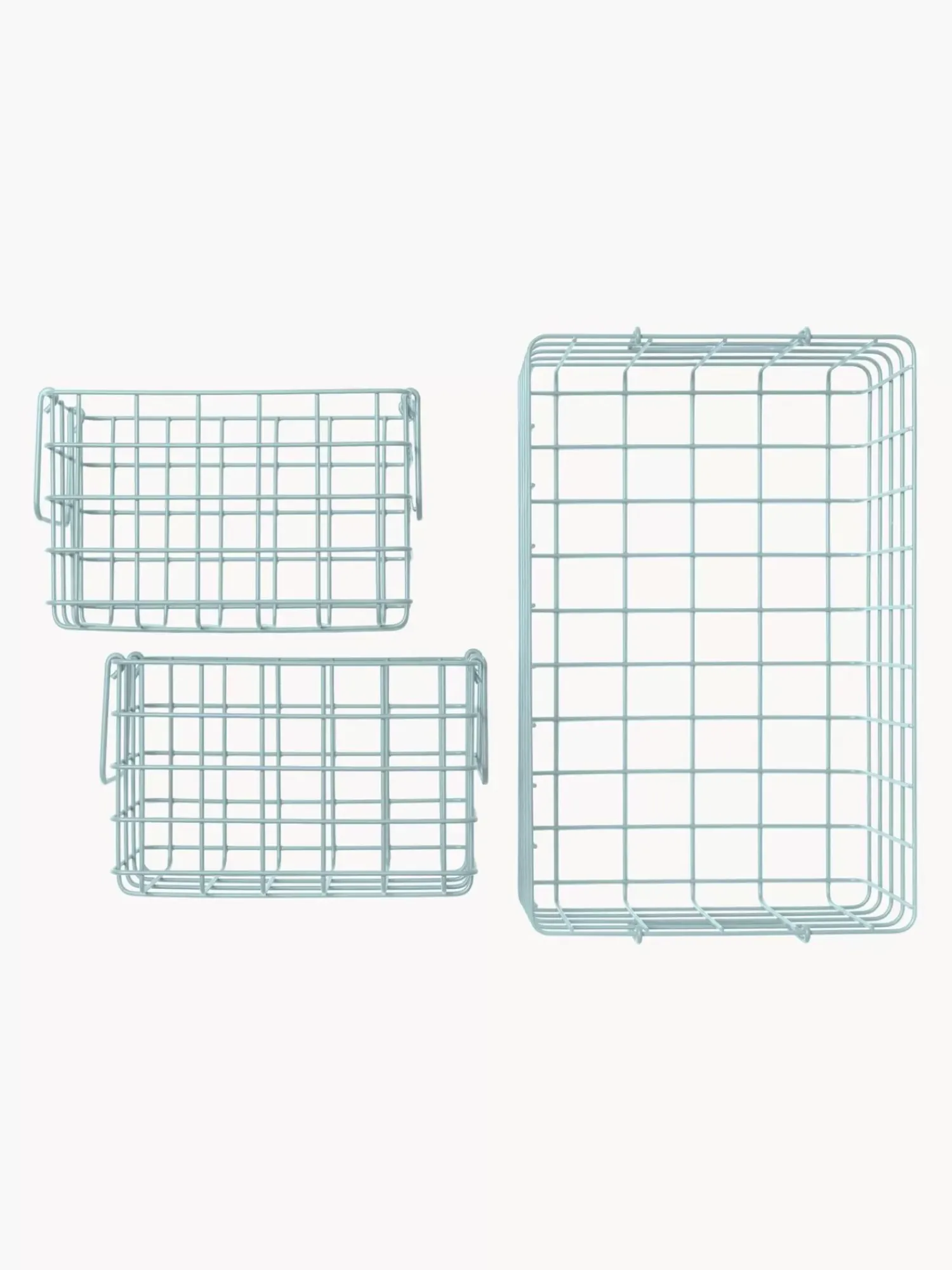 Discount Komplet Koszy Do Przechowywania The Baskets, 3 Elem. Kosze