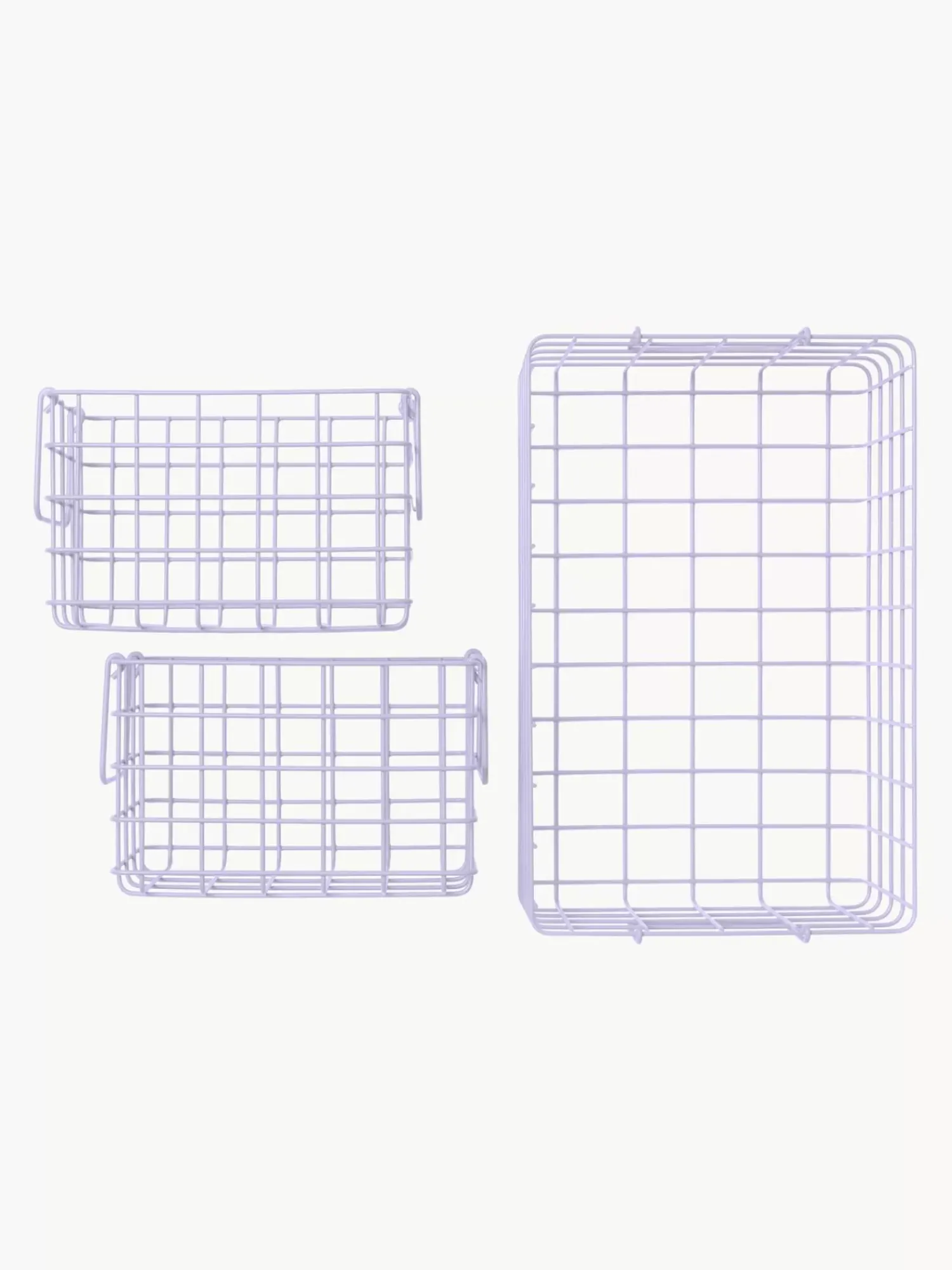 Sale Komplet Koszy Do Przechowywania The Baskets, 3 Elem. Kosze