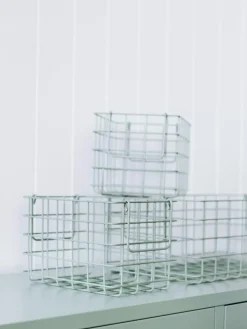 New Komplet Koszy Do Przechowywania The Baskets, 3 Elem. Kosze
