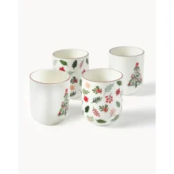 * Filiżanki I Kubki>Komplet Kubkow Z Porcelany Eve, 4 Elem.