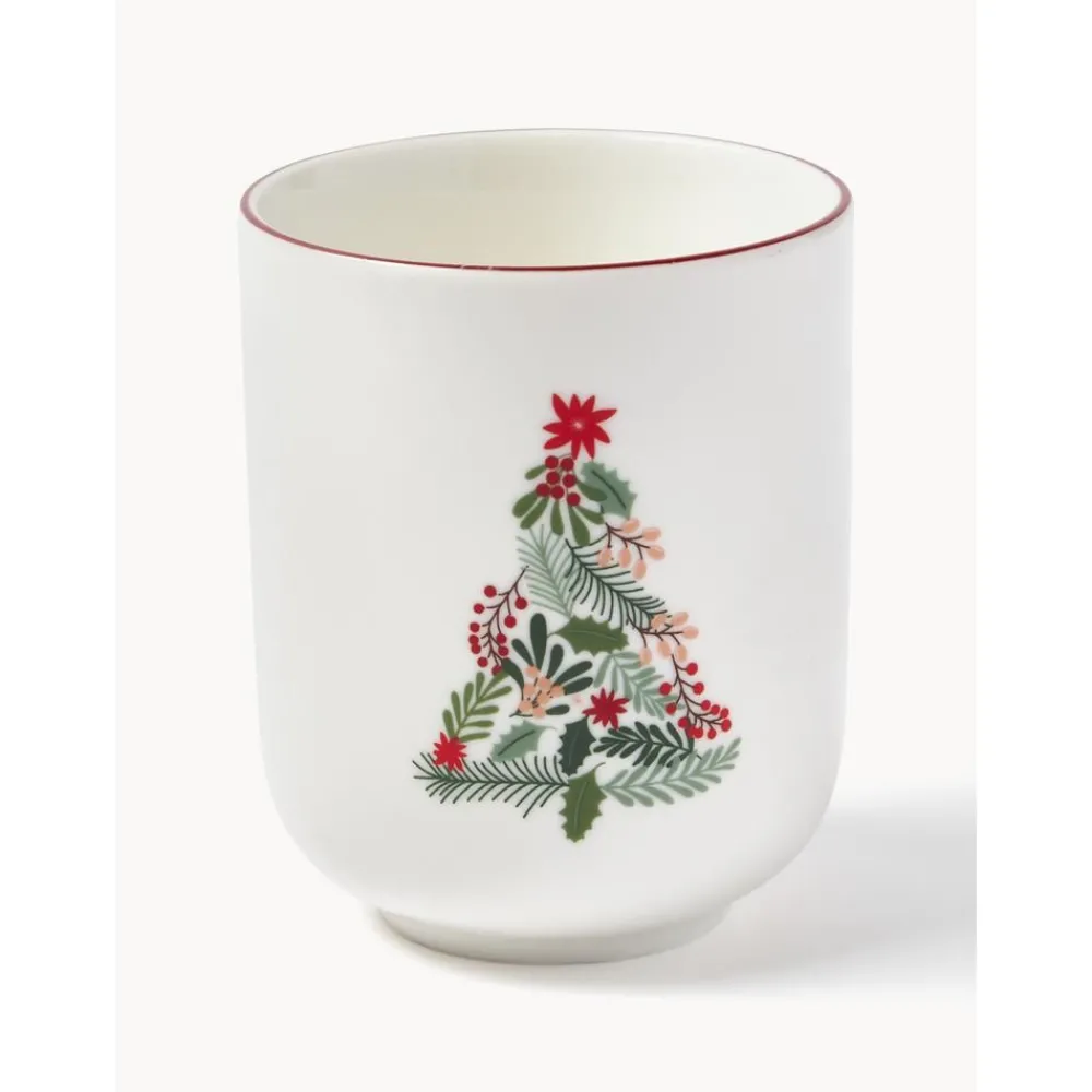 * Filiżanki I Kubki>Komplet Kubkow Z Porcelany Eve, 4 Elem.
