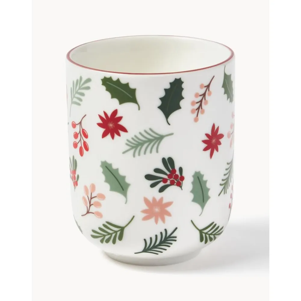 * Filiżanki I Kubki>Komplet Kubkow Z Porcelany Eve, 4 Elem.