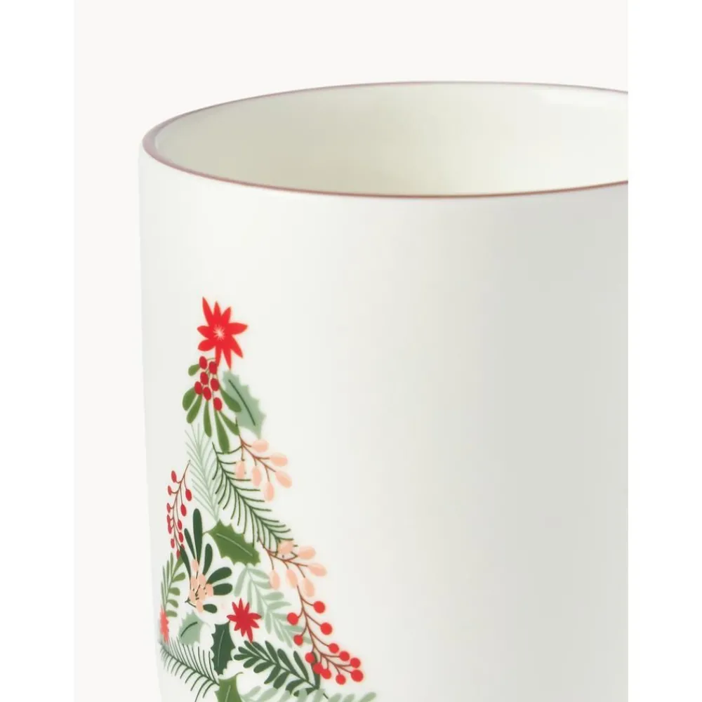 * Filiżanki I Kubki>Komplet Kubkow Z Porcelany Eve, 4 Elem.