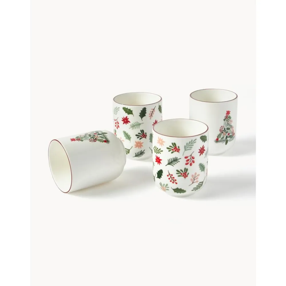 * Filiżanki I Kubki>Komplet Kubkow Z Porcelany Eve, 4 Elem.