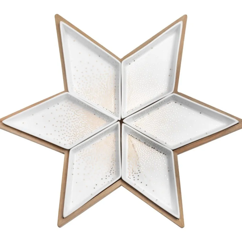 Räder Półmiski I Deski>Komplet Miseczek Z Porcelany Star, 7 Elem.