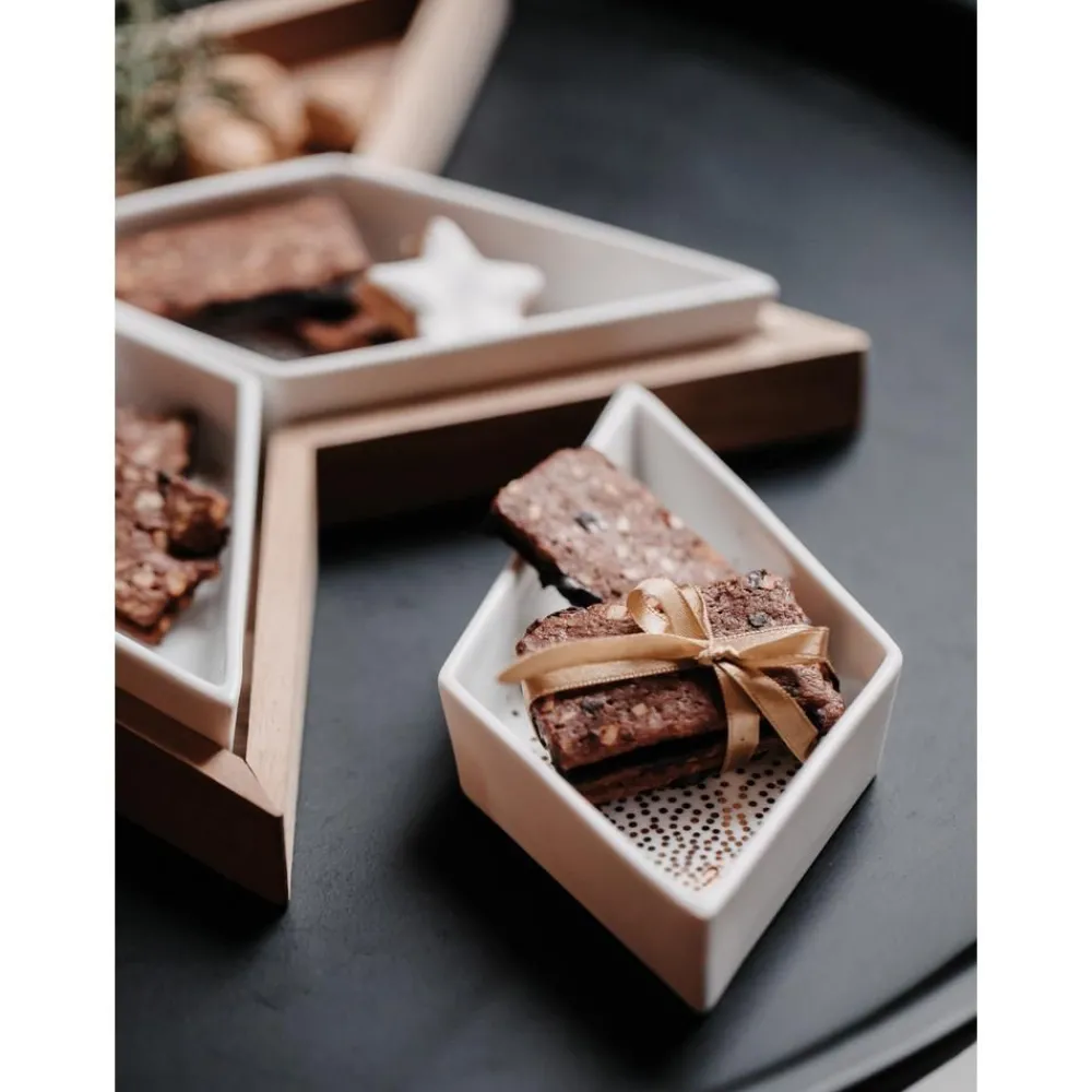 Räder Półmiski I Deski>Komplet Miseczek Z Porcelany Star, 7 Elem.