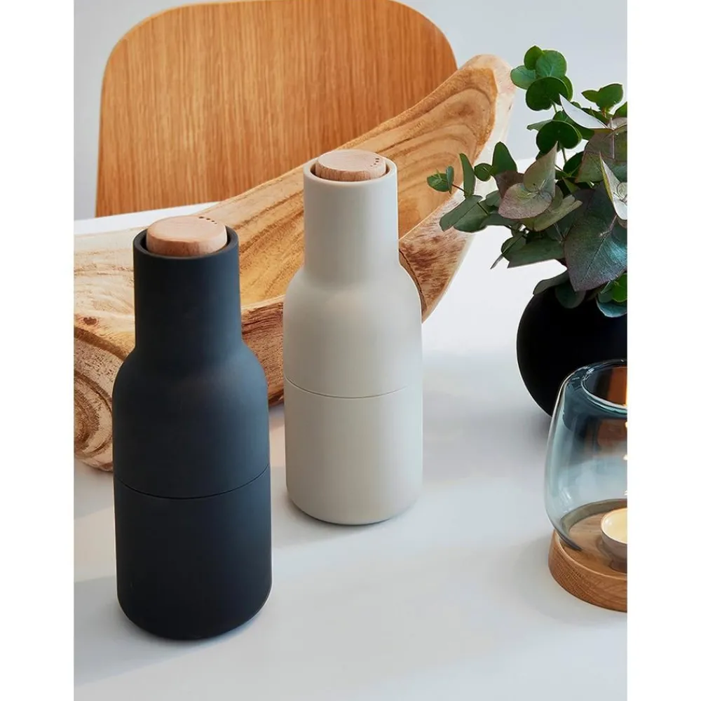 Audo Copenhagen Młynki Do Przypraw>Komplet Mlynkow Do Soli I Pieprzu Bottle Grinder, 2 Elem.