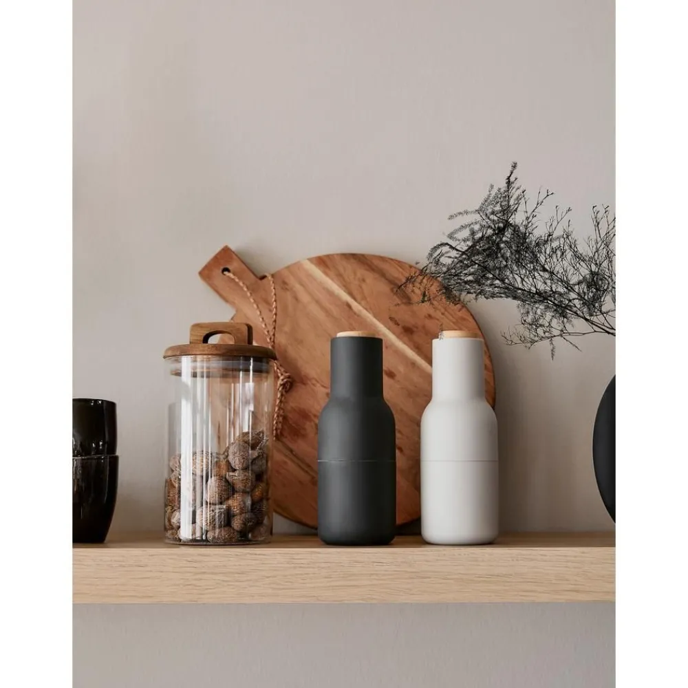 Audo Copenhagen Młynki Do Przypraw>Komplet Mlynkow Do Soli I Pieprzu Bottle Grinder, 2 Elem.