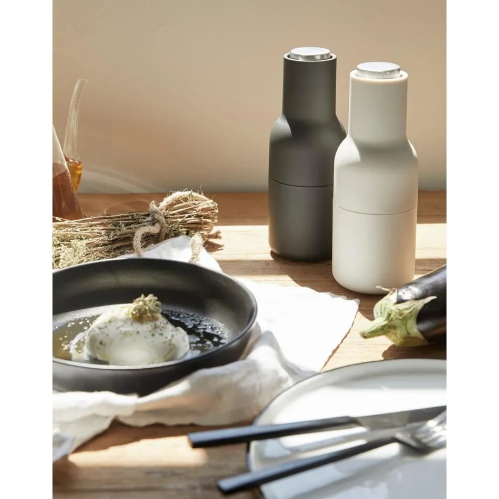 Audo Copenhagen Młynki Do Przypraw>Komplet Mlynkow Do Soli I Pieprzu Bottle Grinder, 2 Elem.