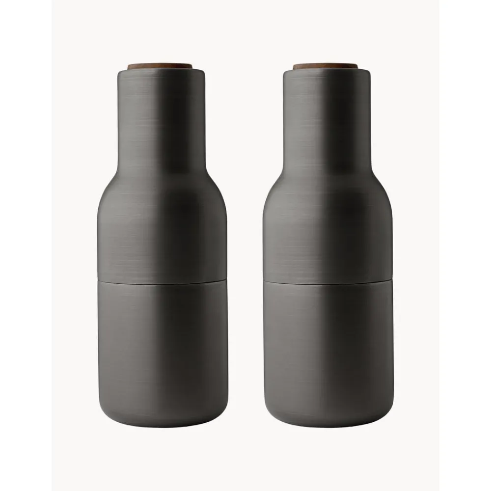 Audo Copenhagen Młynki Do Przypraw>Komplet Mlynkow Do Soli I Pieprzu Bottle Grinder, 2 Elem.