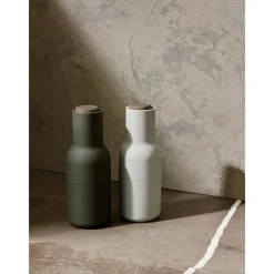 Audo Copenhagen Młynki Do Przypraw>Komplet Mlynkow Do Soli I Pieprzu Bottle Grinder, 2 Elem.