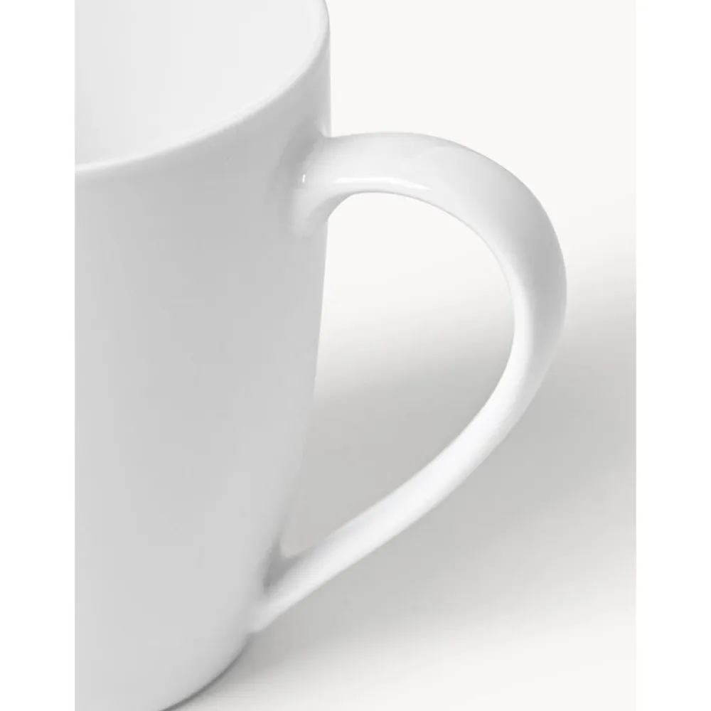 * Kolekcje Naczyń>Komplet Naczyń Sniadaniowych Z Porcelany Delight Classic, Dla 4 Osob (12 Elem.)