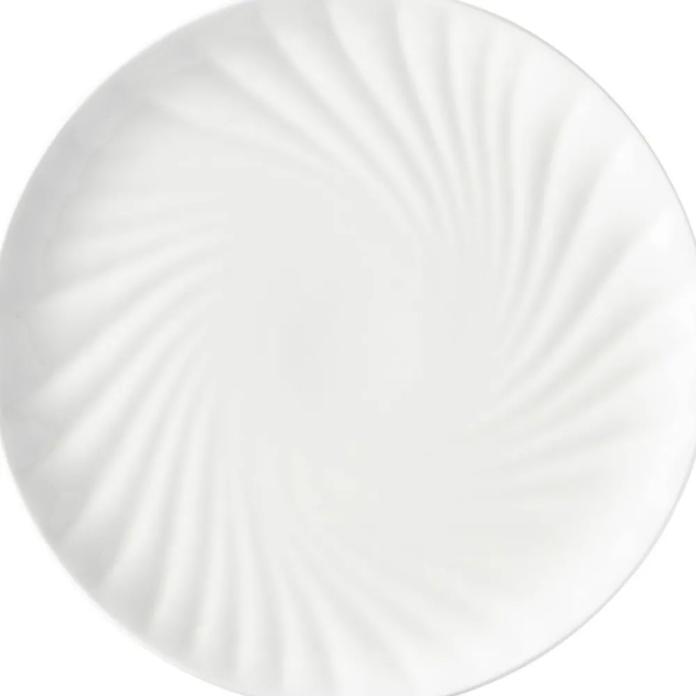 * Zastawa Stołowa>Komplet Naczyń Z Porcelany Malina, Dla 4 Osob (12 Elem.)