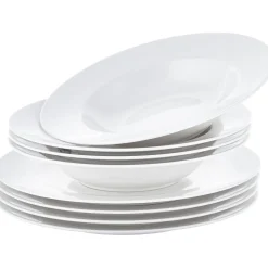 Villeroy & Boch Zastawa Stołowa>Komplet Naczyń Z Porcelany For Me, Dla 4 Osob (8 Elem.)