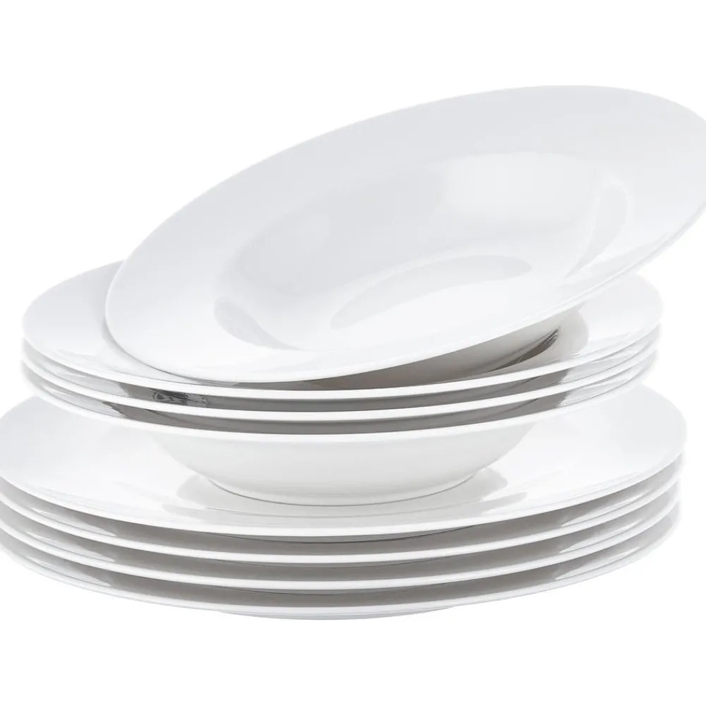 Villeroy & Boch Zastawa Stołowa>Komplet Naczyń Z Porcelany For Me, Dla 4 Osob (8 Elem.)