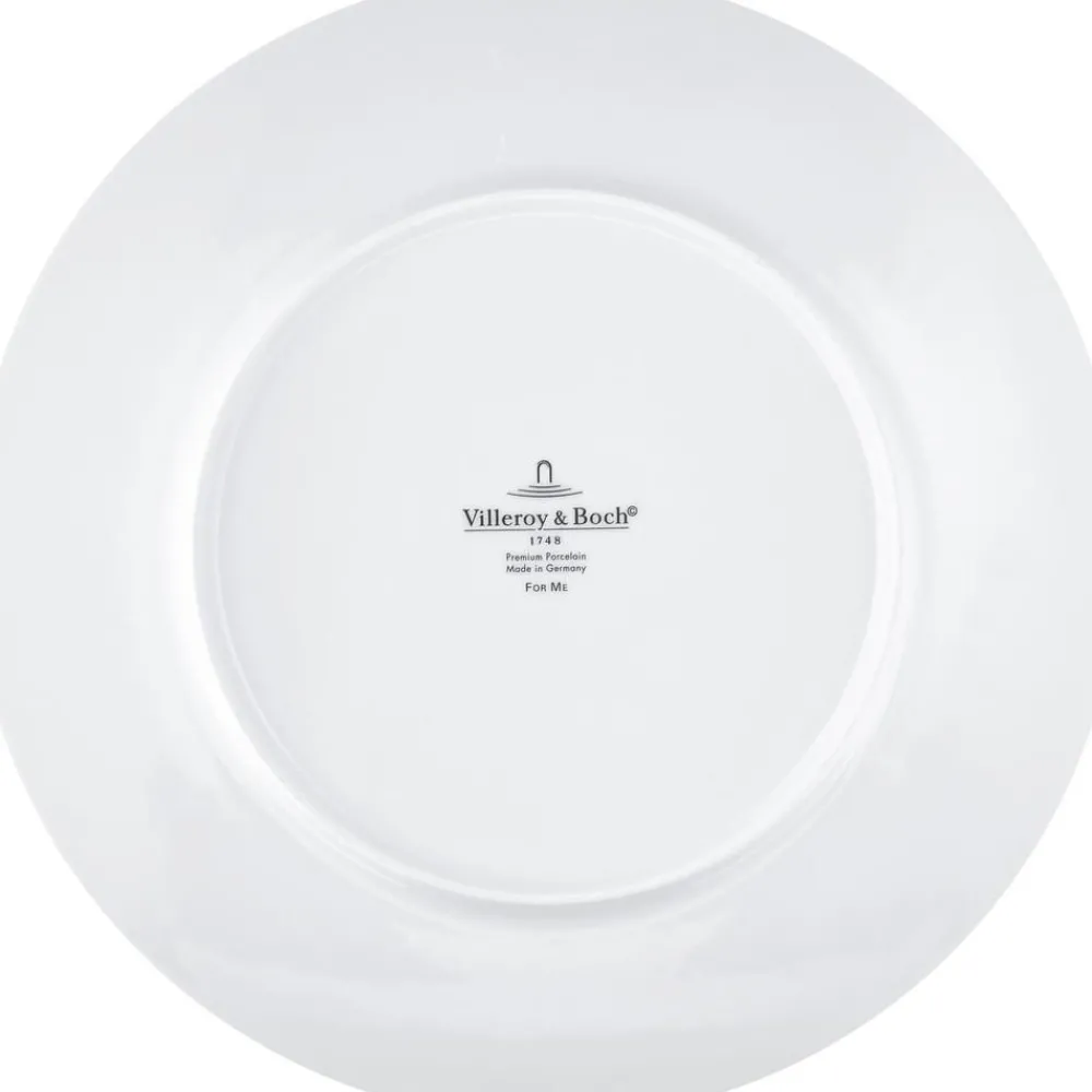 Villeroy & Boch Zastawa Stołowa>Komplet Naczyń Z Porcelany For Me, Dla 4 Osob (8 Elem.)