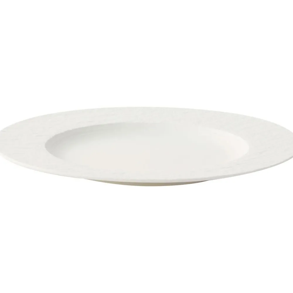 Villeroy & Boch Zastawa Stołowa>Komplet Naczyń Z Porcelany Rock, Dla 2 Osob (6 Elem.)