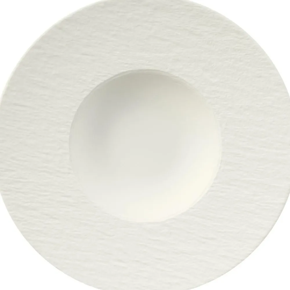 Villeroy & Boch Zastawa Stołowa>Komplet Naczyń Z Porcelany Rock, Dla 2 Osob (6 Elem.)