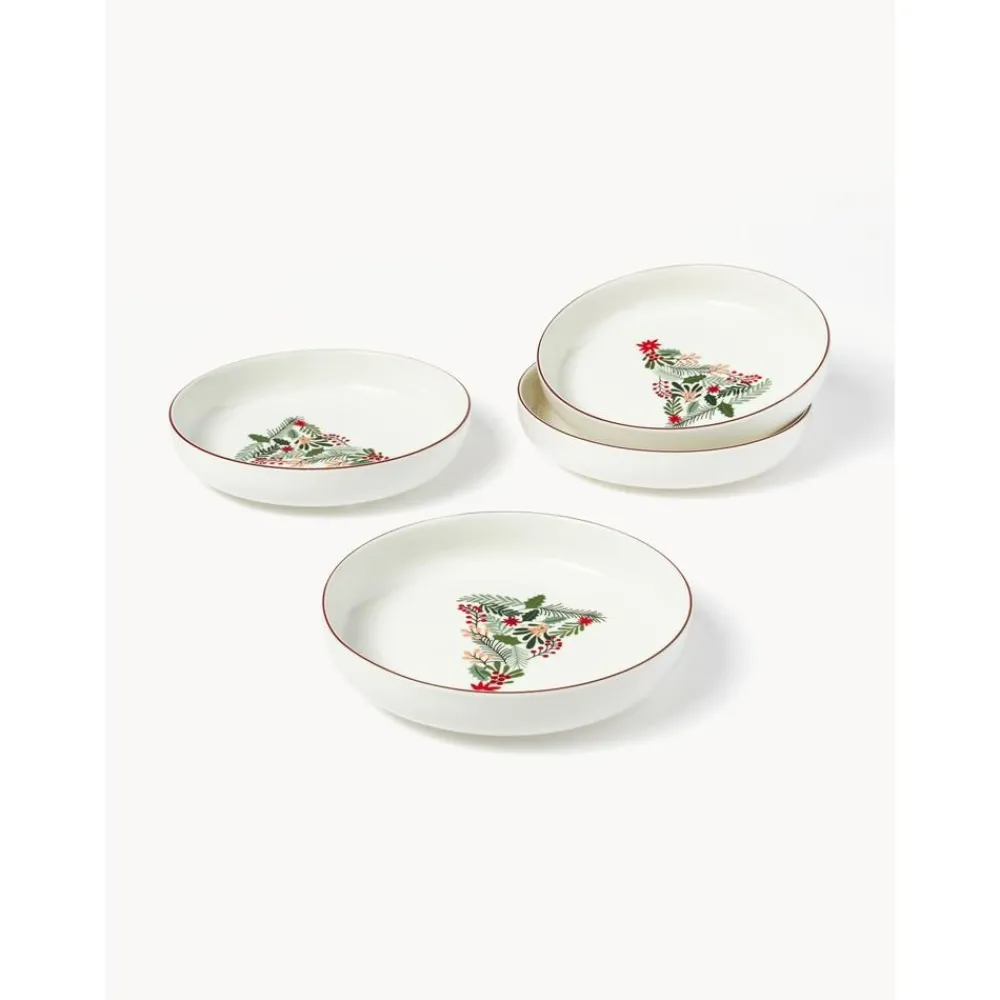 * Zastawa Stołowa>Komplet Naczyń Z Porcelany Eve, Dla 4 Osob (12 Elem.)