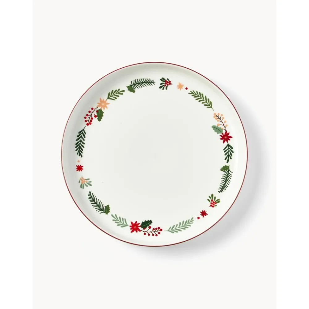 * Zastawa Stołowa>Komplet Naczyń Z Porcelany Eve, Dla 4 Osob (12 Elem.)