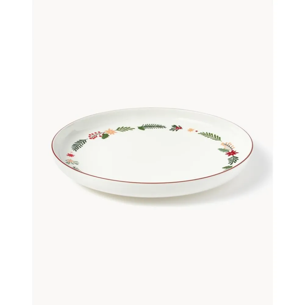 * Zastawa Stołowa>Komplet Naczyń Z Porcelany Eve, Dla 4 Osob (12 Elem.)