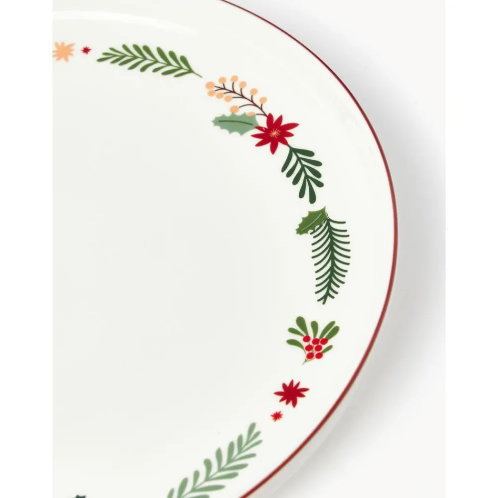 * Zastawa Stołowa>Komplet Naczyń Z Porcelany Eve, Dla 4 Osob (12 Elem.)