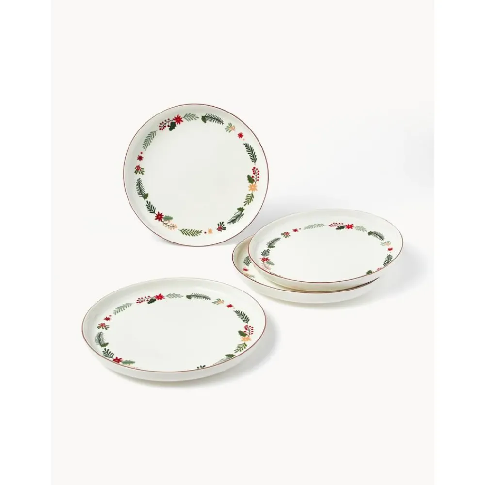 * Zastawa Stołowa>Komplet Naczyń Z Porcelany Eve, Dla 4 Osob (12 Elem.)
