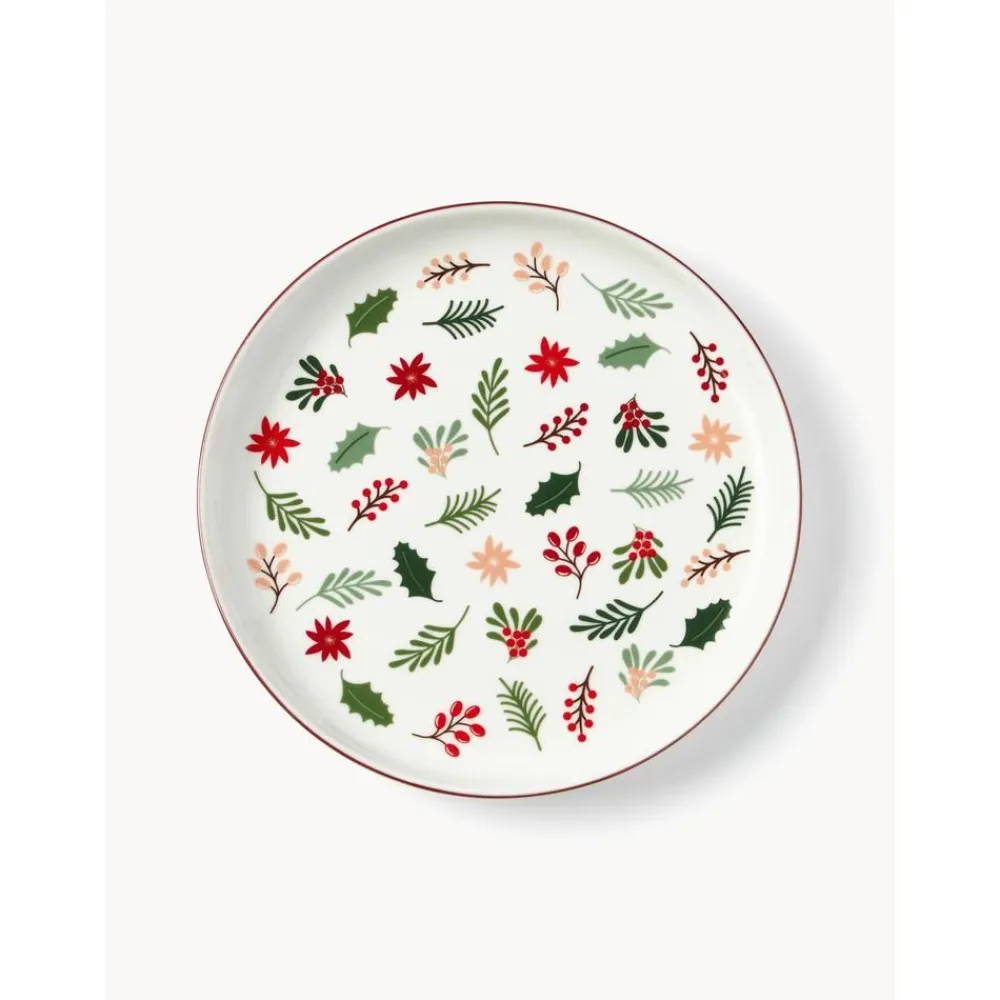 * Zastawa Stołowa>Komplet Naczyń Z Porcelany Eve, Dla 4 Osob (12 Elem.)