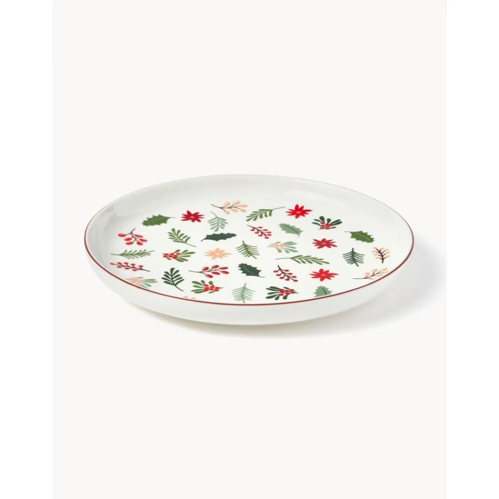 * Zastawa Stołowa>Komplet Naczyń Z Porcelany Eve, Dla 4 Osob (12 Elem.)