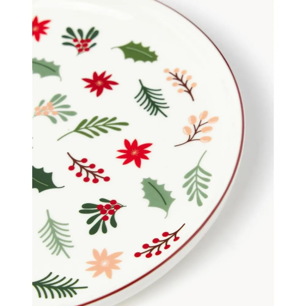 * Zastawa Stołowa>Komplet Naczyń Z Porcelany Eve, Dla 4 Osob (12 Elem.)