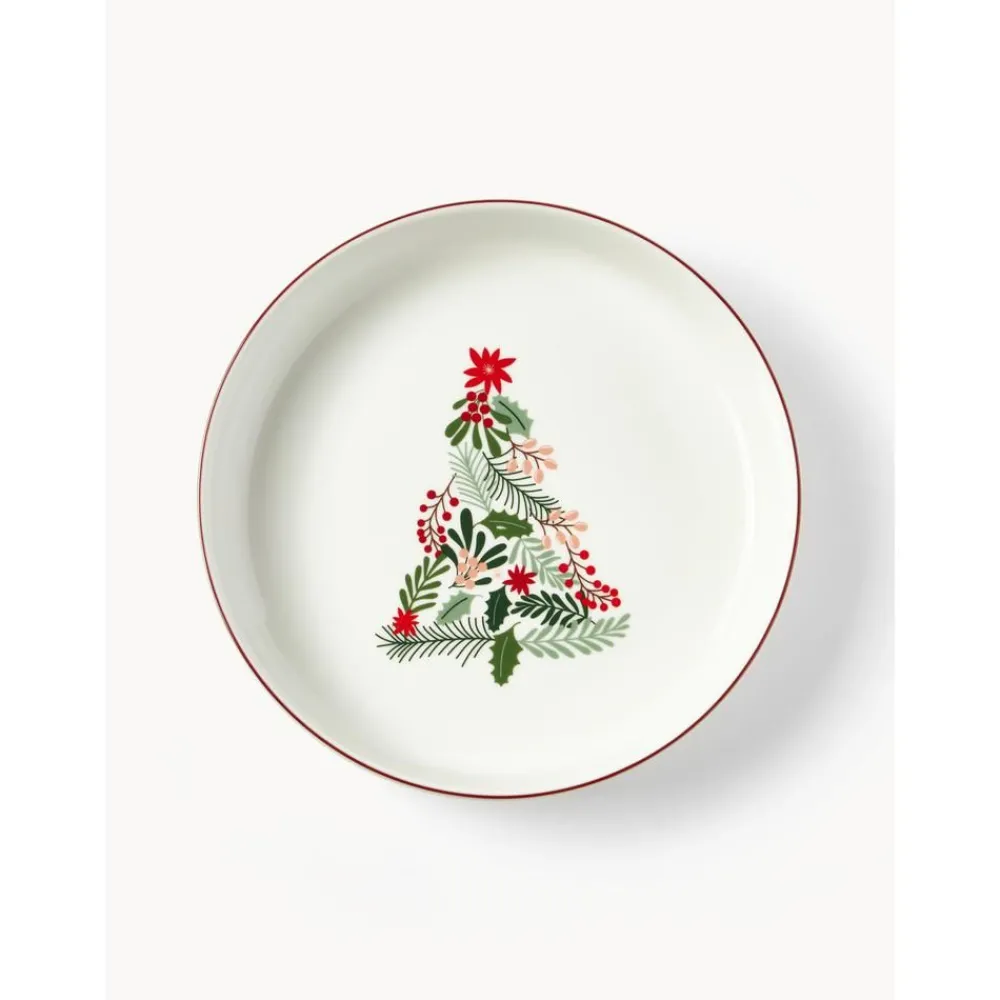 * Zastawa Stołowa>Komplet Naczyń Z Porcelany Eve, Dla 4 Osob (12 Elem.)