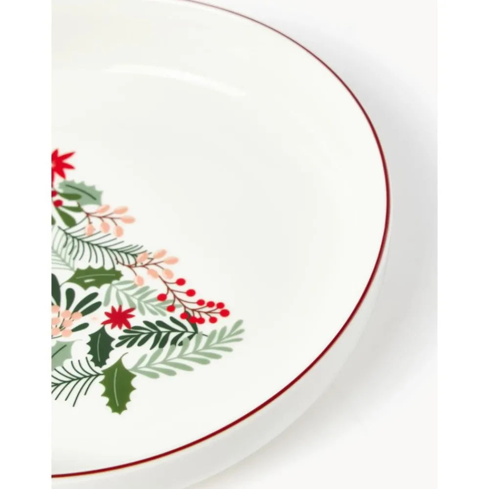 * Zastawa Stołowa>Komplet Naczyń Z Porcelany Eve, Dla 4 Osob (12 Elem.)