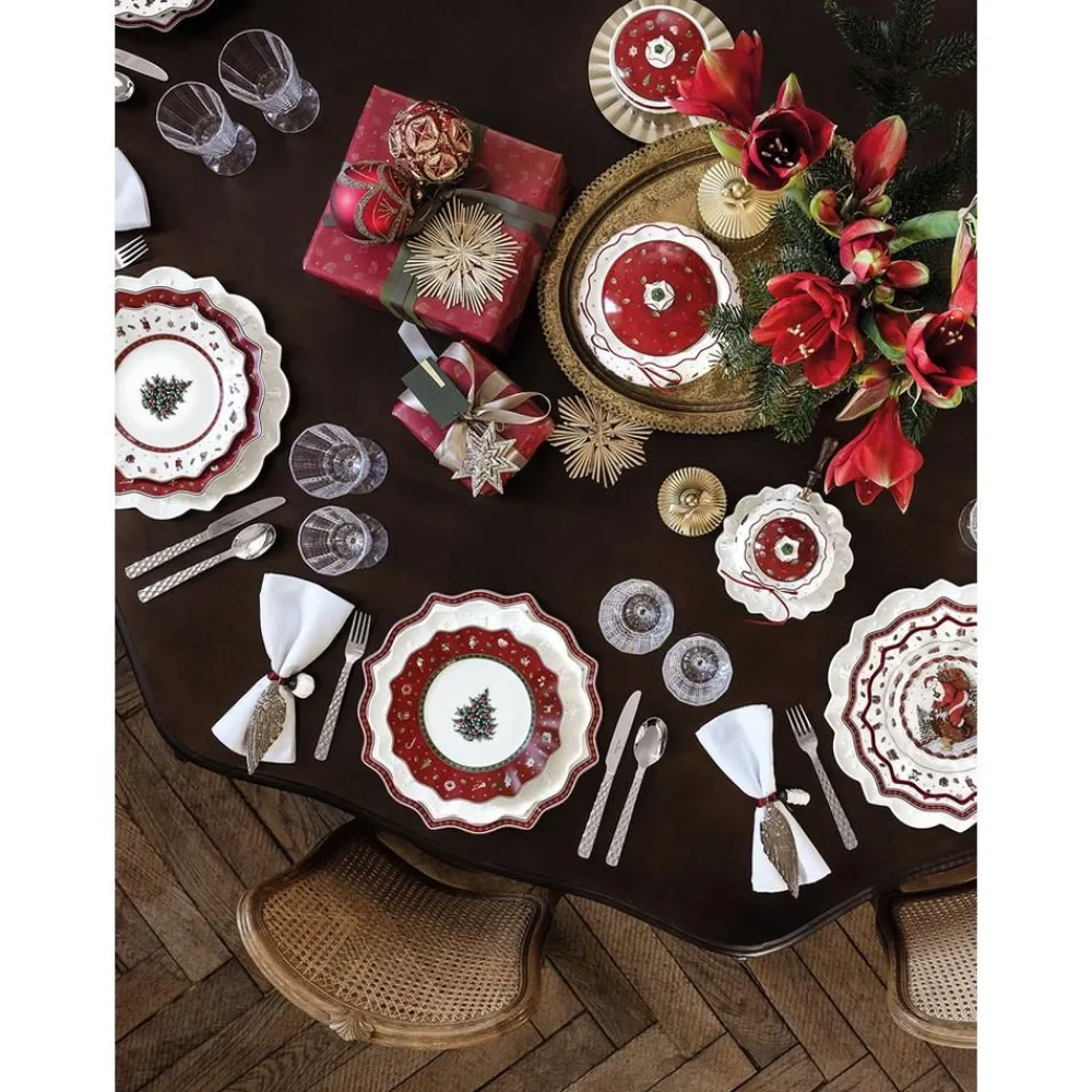 Villeroy & Boch Zastawa Stołowa>Komplet Naczyń Z Porcelany Delight, Dla 4 Osob (12 Elem.)