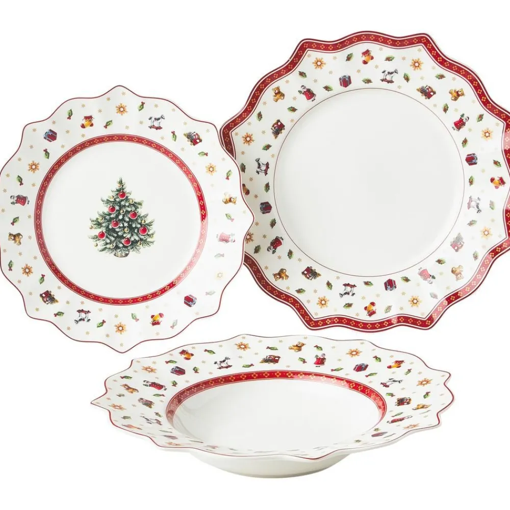 Villeroy & Boch Zastawa Stołowa>Komplet Naczyń Z Porcelany Delight, Dla 4 Osob (12 Elem.)