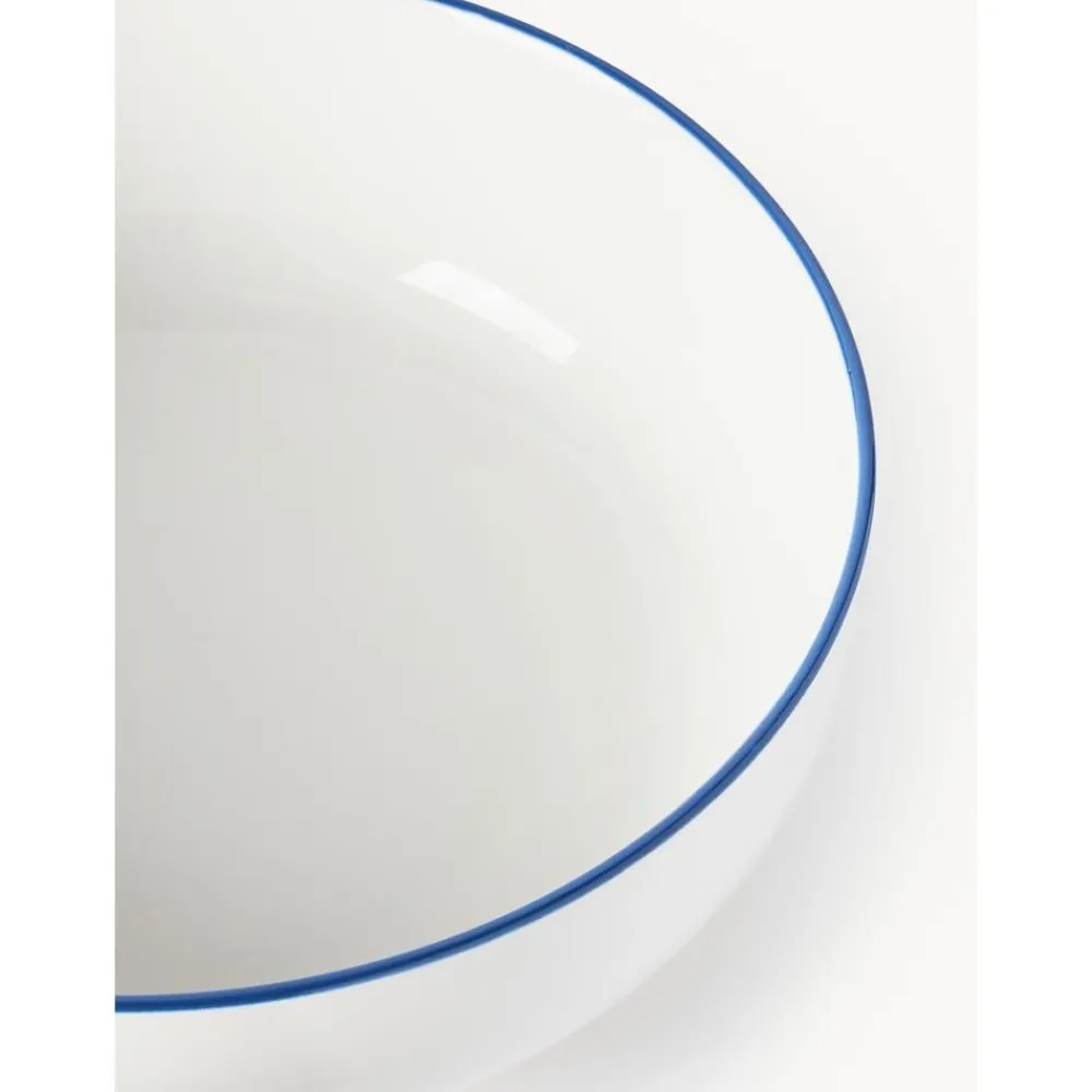* Kolekcje Naczyń>Komplet Naczyń Z Porcelany Facile, Dla 6 Osob (18 Elem.)