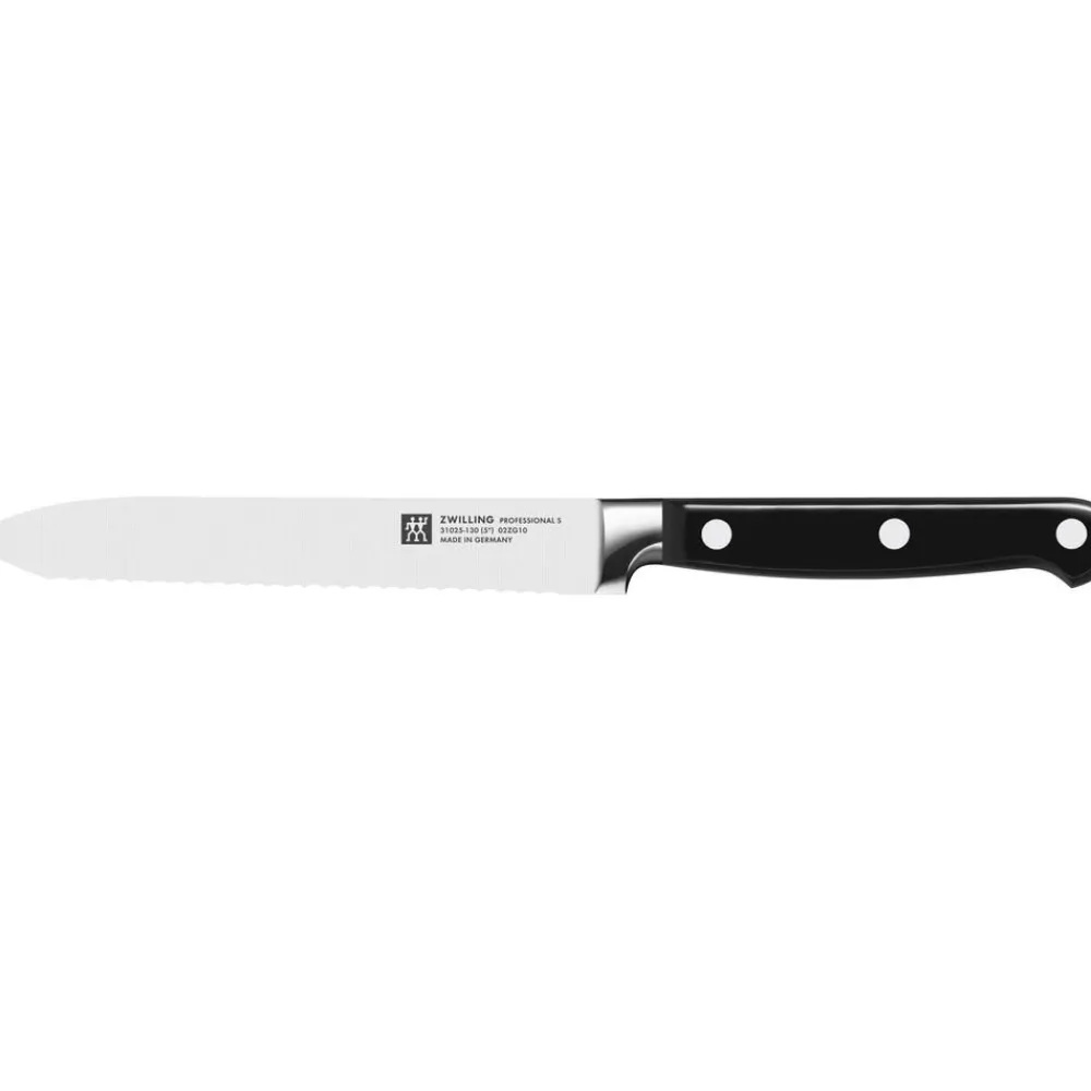Zwilling Noże Kuchenne>Komplet Nozy W Bloku Z Drewna Bambusowego Professional, 7 Elem.
