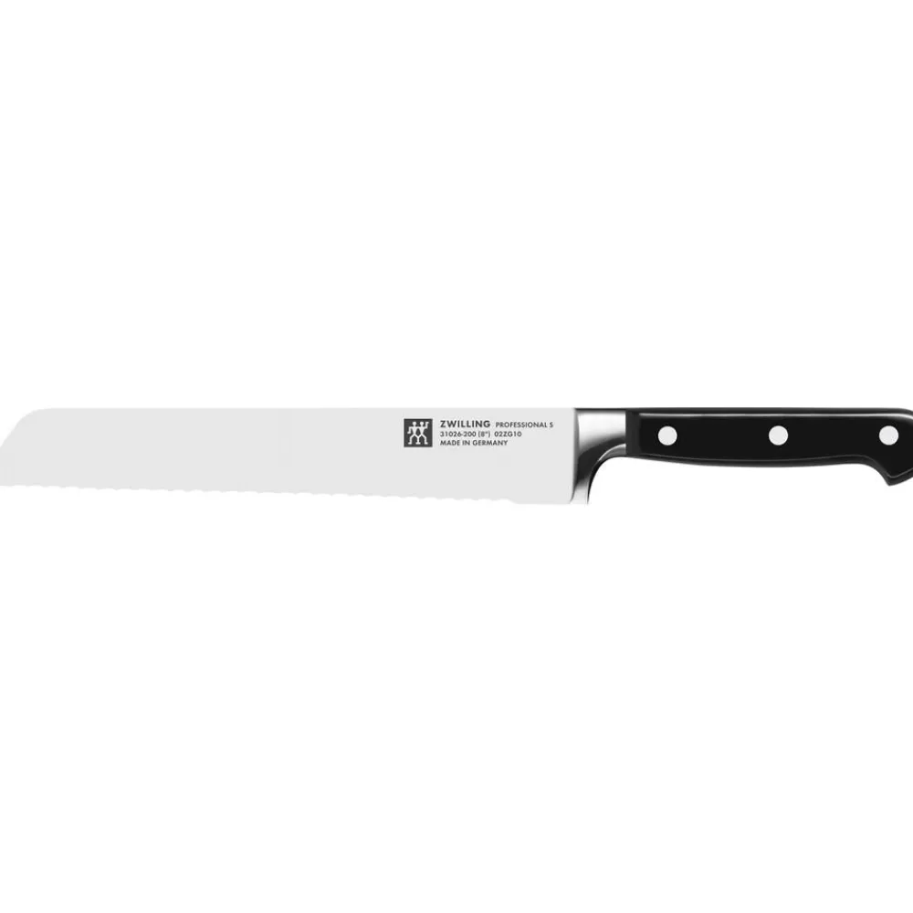 Zwilling Noże Kuchenne>Komplet Nozy W Bloku Z Drewna Bambusowego Professional, 7 Elem.