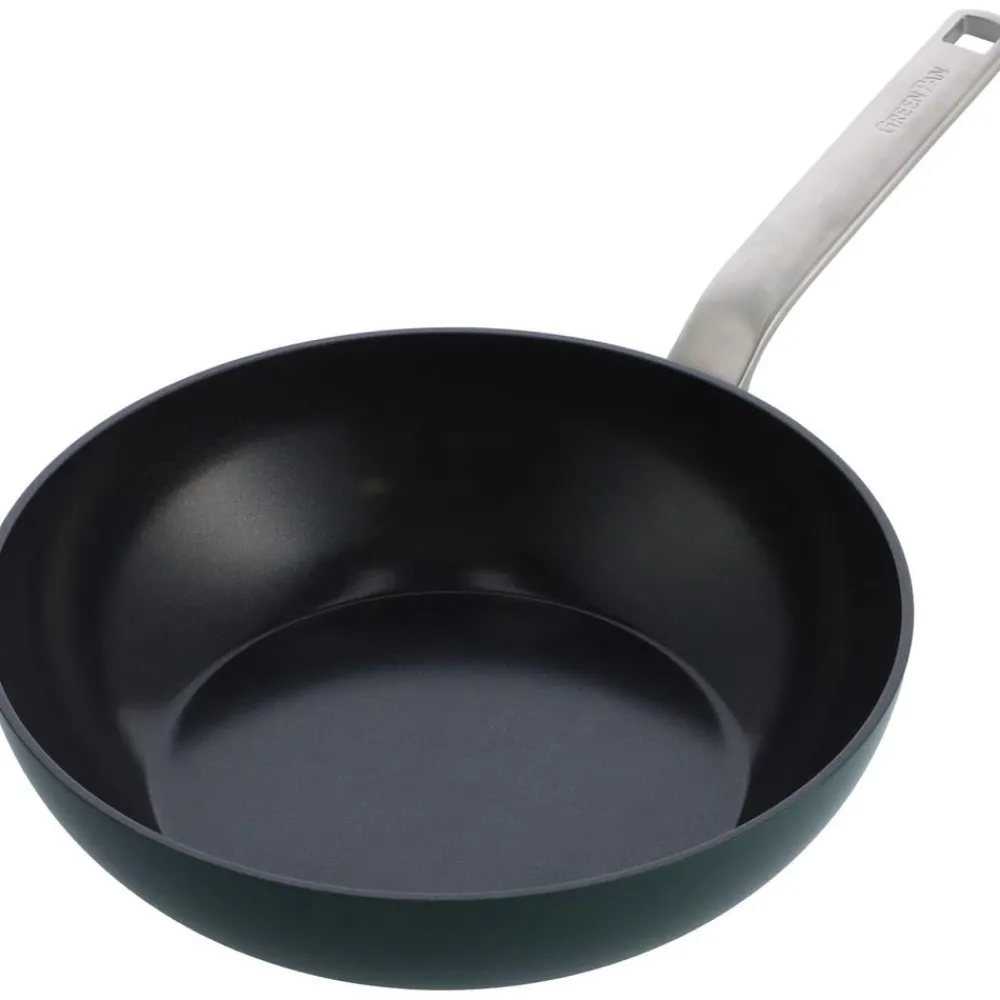 GreenPan Patelnie>Komplet Patelni Z Powloka Zapobiegajaca Przywieraniu Evolution, 3 Elem.