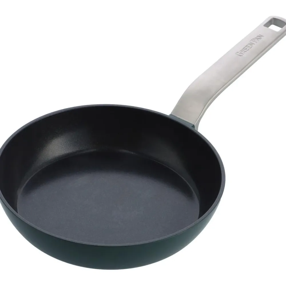 GreenPan Patelnie>Komplet Patelni Z Powloka Zapobiegajaca Przywieraniu Evolution, 3 Elem.